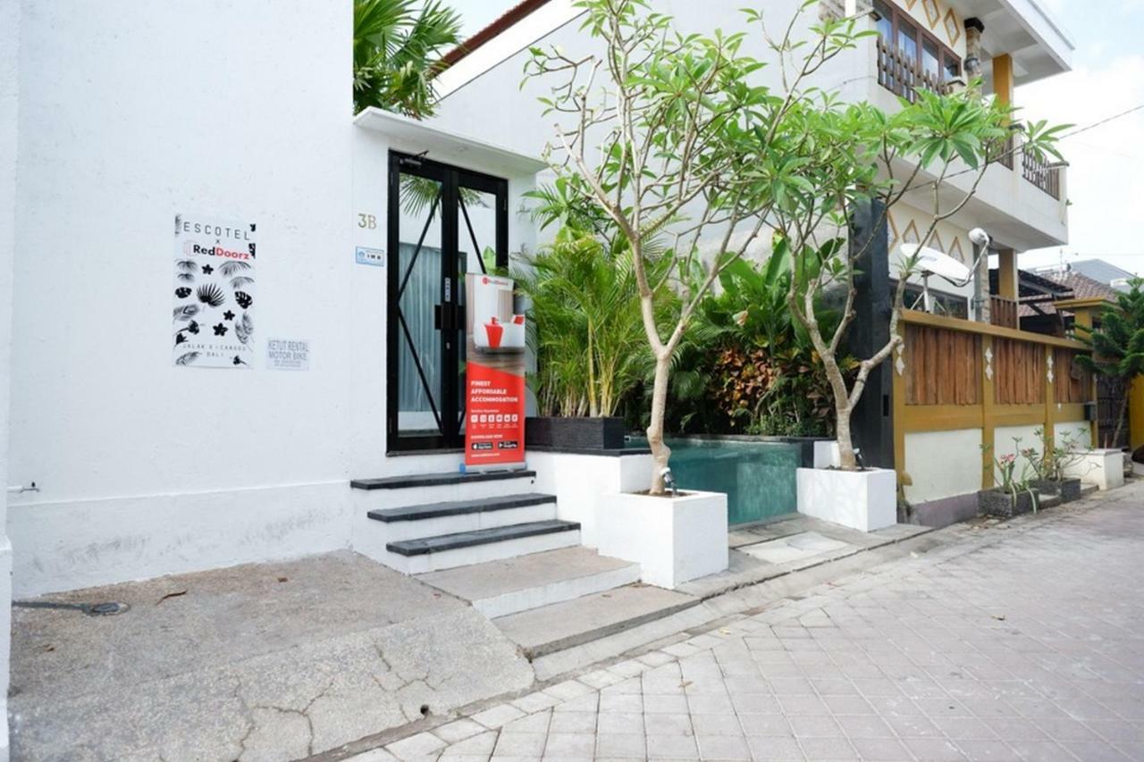 Reddoorz @ Jalan Raya Semat Canggu Hostel Bali Buitenkant foto